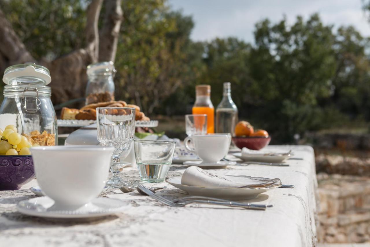 Si Fa Trullo Acomodação com café da manhã Ostuni Exterior foto