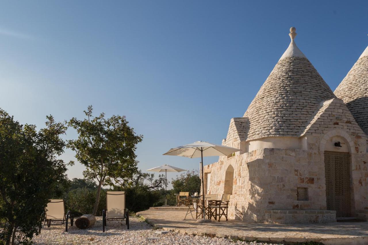 Si Fa Trullo Acomodação com café da manhã Ostuni Exterior foto